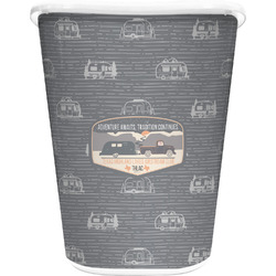 Texas Highland Lakes Airstream Club Logo Waste Basket