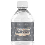 Texas Highland Lakes Airstream Club Logo Water Bottle Labels - Custom Sized