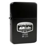 Texas Highland Lakes Airstream Club Logo Windproof Lighter
