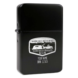 Texas Highland Lakes Airstream Club Logo Windproof Lighter
