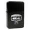 Texas Highland Lakes Airstream Club Logo Windproof Lighter - Black - Single-Sided