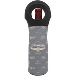 Texas Highland Lakes Airstream Club Logo Wine Tote Bag