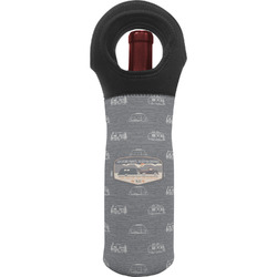 Texas Highland Lakes Airstream Club Logo Wine Tote Bag