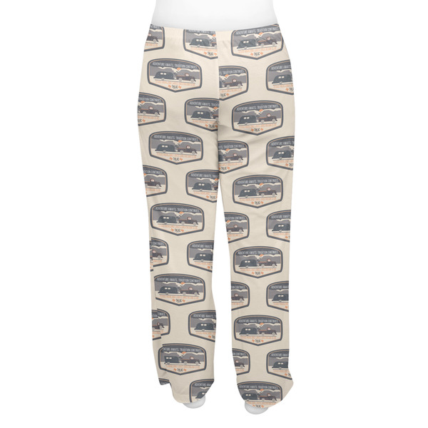 Texas Highland Lakes Airstream Club Logo Women's Pj on model - Back