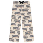 Texas Highland Lakes Airstream Club Logo Womens Pajama Pants