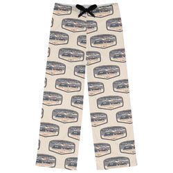 Texas Highland Lakes Airstream Club Logo Womens Pajama Pants