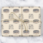 Texas Highland Lakes Airstream Club Logo Wrapping Paper