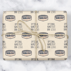 Texas Highland Lakes Airstream Club Logo Wrapping Paper