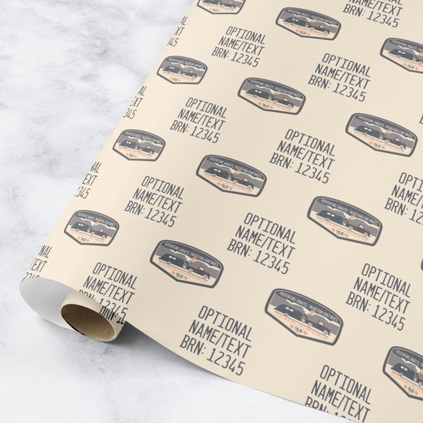 Texas Highland Lakes Airstream Club Logo Wrapping Paper Rolls- Main