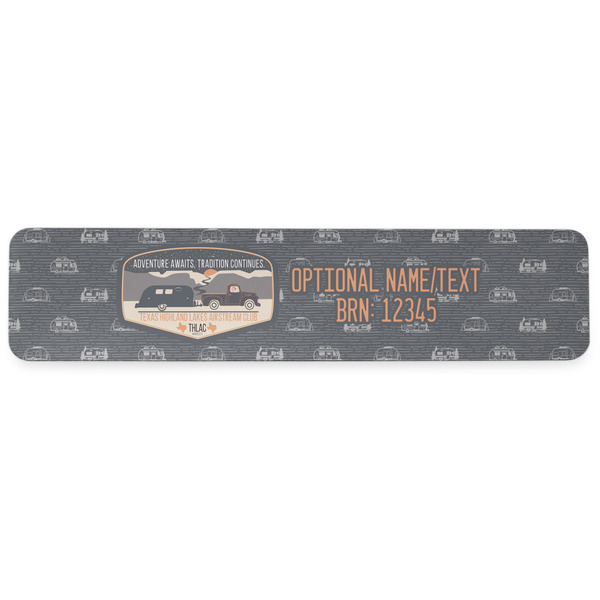 Texas Highland Lakes Airstream Club Logo Wrist Rest - Apvl