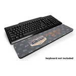 Texas Highland Lakes Airstream Club Logo Keyboard Wrist Rest