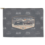 Texas Highland Lakes Airstream Club Logo Zipper Pouch