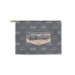 Texas Highland Lakes Airstream Club Logo Zipper Pouch - Small - 8.5" x 6"