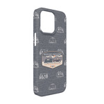 Texas Highland Lakes Airstream Club Logo iPhone Case - Plastic - iPhone 13