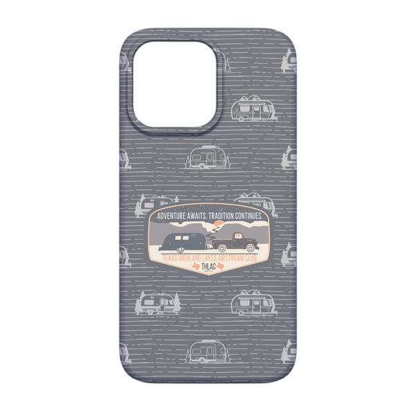 Texas Highland Lakes Airstream Club Logo iPhone 13 Case - Back