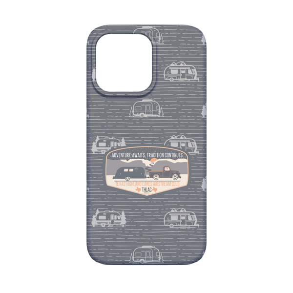 Texas Highland Lakes Airstream Club Logo iPhone 13 Mini Case - Back