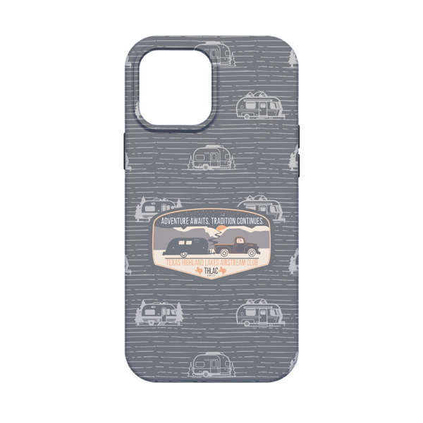 Texas Highland Lakes Airstream Club Logo iPhone 13 Mini Tough Case - Back