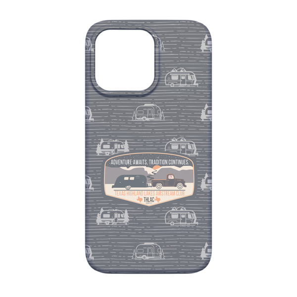 Texas Highland Lakes Airstream Club Logo iPhone 13 Pro Case - Back