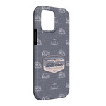 Texas Highland Lakes Airstream Club Logo iPhone Case - Rubber Lined - iPhone 13 Pro Max