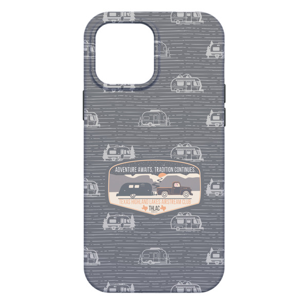 Texas Highland Lakes Airstream Club Logo iPhone 13 Pro Max Tough Case - Back