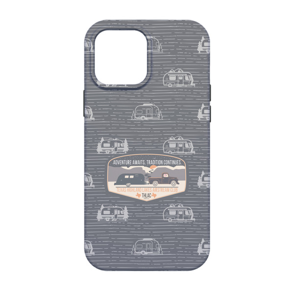 Texas Highland Lakes Airstream Club Logo iPhone 13 Pro Tough Case - Back
