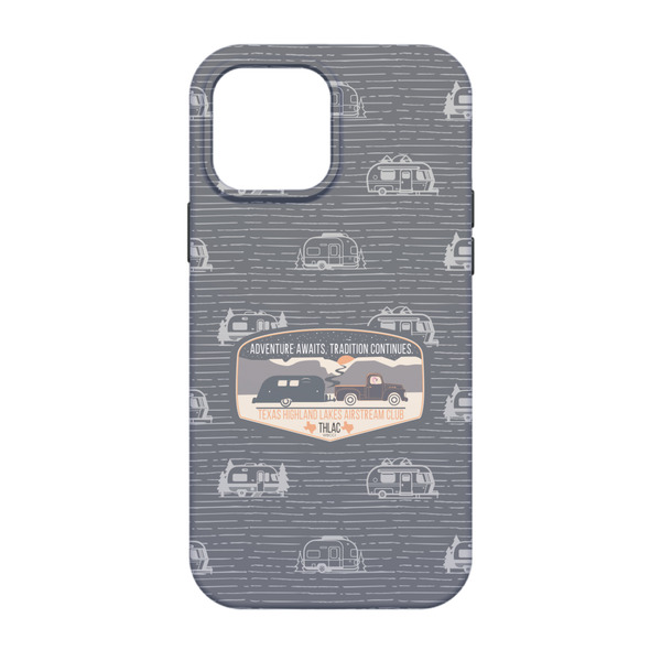 Texas Highland Lakes Airstream Club Logo iPhone 13 Tough Case - Back
