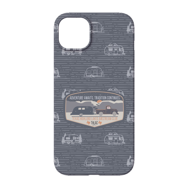 Texas Highland Lakes Airstream Club Logo iPhone 14 Case - Back