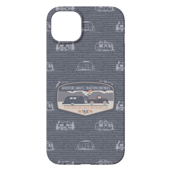 Texas Highland Lakes Airstream Club Logo iPhone 14 Plus Case - Back