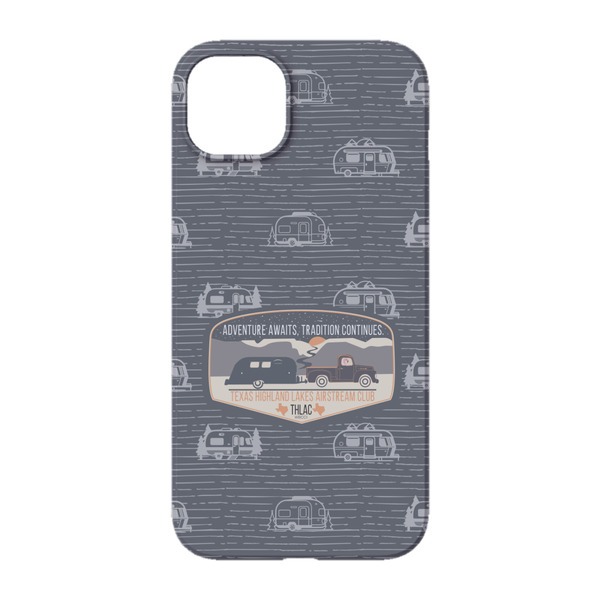 Texas Highland Lakes Airstream Club Logo iPhone 14 Pro Case - Back