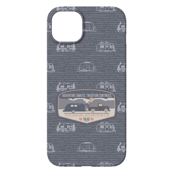 Texas Highland Lakes Airstream Club Logo iPhone 14 Pro Max Case - Back