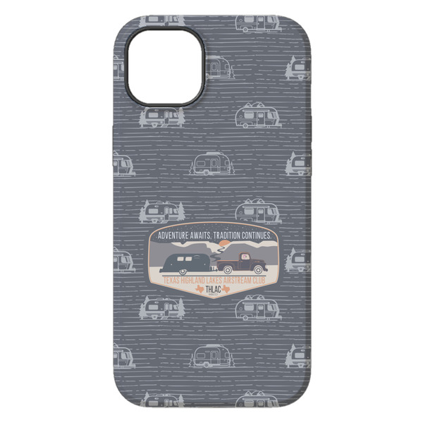 Texas Highland Lakes Airstream Club Logo iPhone 14 Pro Max Tough Case - Back