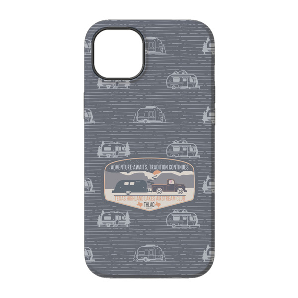 Texas Highland Lakes Airstream Club Logo iPhone 14 Pro Tough Case - Back