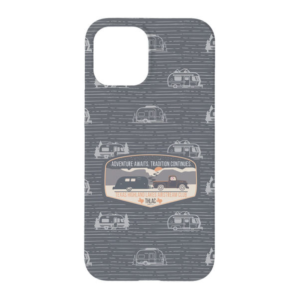 Texas Highland Lakes Airstream Club Logo iPhone 15 Case - Back
