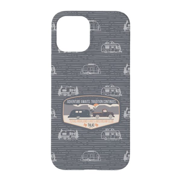 Texas Highland Lakes Airstream Club Logo iPhone 15 Pro Case - Back