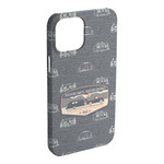 Texas Highland Lakes Airstream Club Logo iPhone Case - Plastic