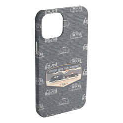 Texas Highland Lakes Airstream Club Logo iPhone Case - Plastic