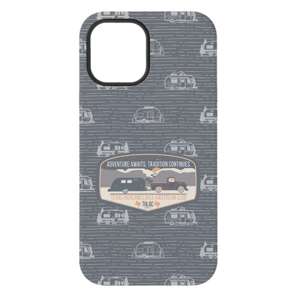 Texas Highland Lakes Airstream Club Logo iPhone 15 Pro Max Tough Case - Back