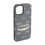 Texas Highland Lakes Airstream Club Logo iPhone Case - Rubber Lined - iPhone 15 Pro
