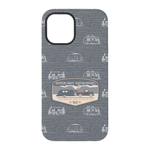 Texas Highland Lakes Airstream Club Logo iPhone 15 Pro Tough Case - Back