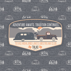 Texas Highland Lakes Airstream Club Logo