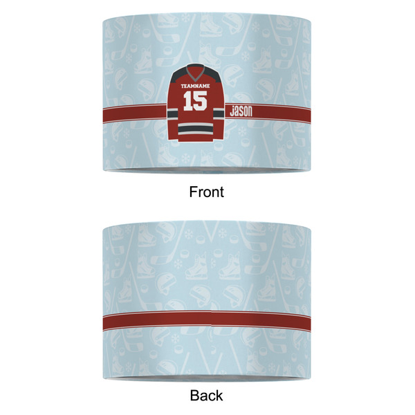 Hockey 12" Drum Lampshade - APPROVAL (Fabric)