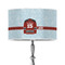Hockey 12" Drum Lampshade - ON STAND (Poly Film)