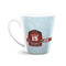 Hockey 12 Oz Latte Mug - Front