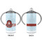 Hockey 12 oz Stainless Steel Sippy Cups - APPROVAL