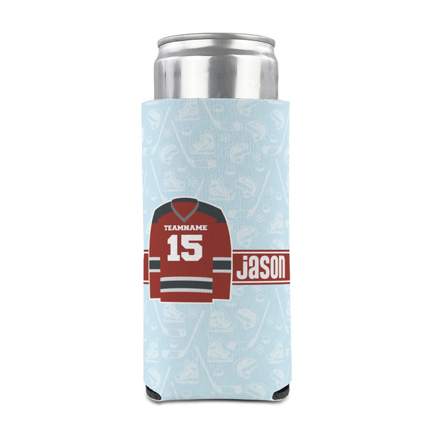 Hockey 12oz Tall Can Sleeve - FRONT (on can)