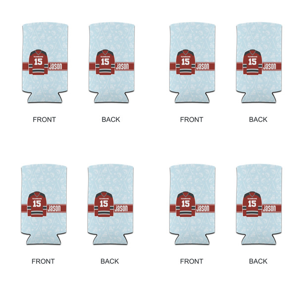 Hockey 12oz Tall Can Sleeve - Set of 4 - APPROVAL