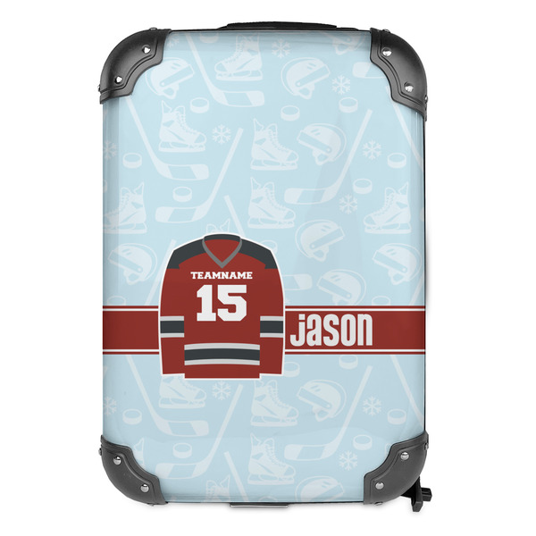 Hockey 13" Hard Shell Backpacks - FRONT