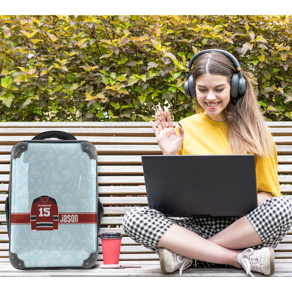 Hockey 15" Backpack - LIFESTYLE