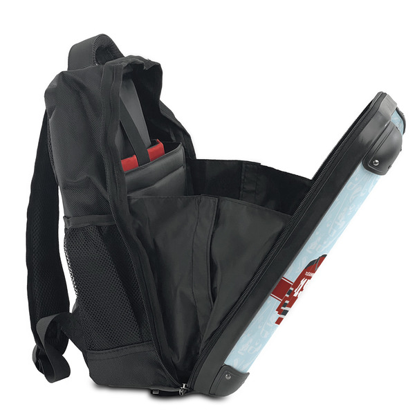 Hockey 15" Backpack - SIDE OPEN