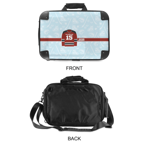Hockey 15" Hard Shell Briefcase - APPROVAL